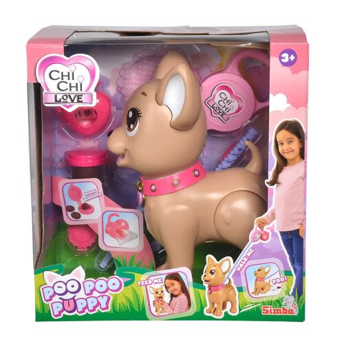 Simba Toys Simba - Chi Chi Love - Poo Poo Puppy