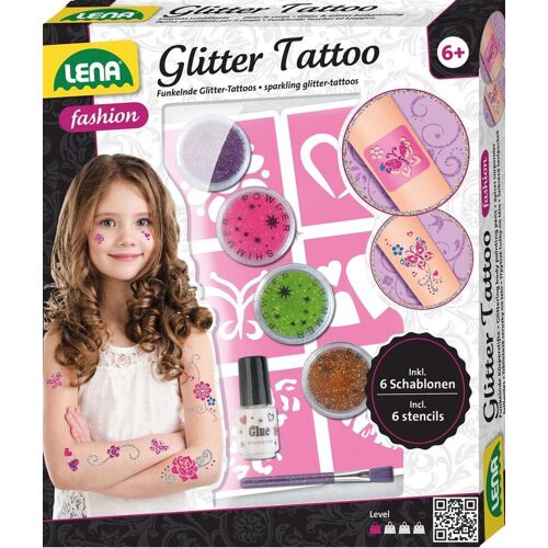 Simm Spielwaren Lena - Glitter Tattoo