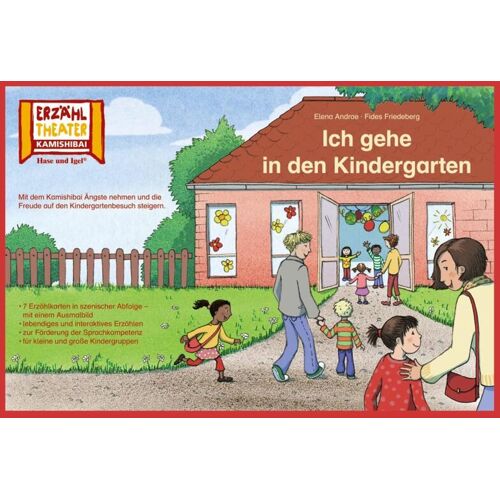 Hase und Igel Verlag GmbH Kamishibai: Ich Gehe In Den Kindergarten