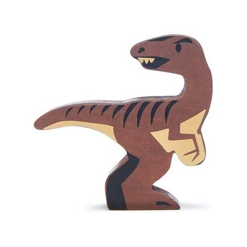 Tender Leaf Toys - Holztier Velociraptor