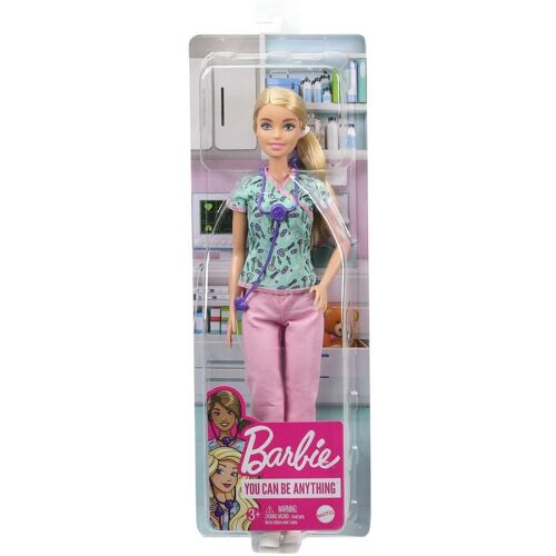 Mattel Barbie - Barbie Krankenschwester Puppe