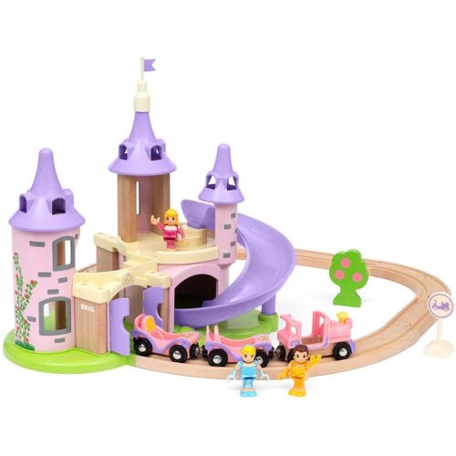 Ravensburger Brio - Disney Princess Traumschloss Eisenbahn-Set