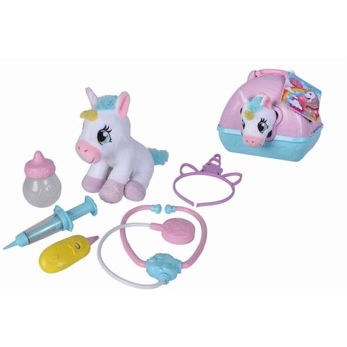 SIMBA TOYS Doktorkoffer Mit Plüsch Einhorn