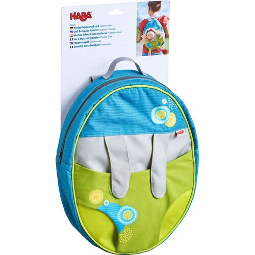 Haba - Kinder-Puppenrucksack Sommerwiese