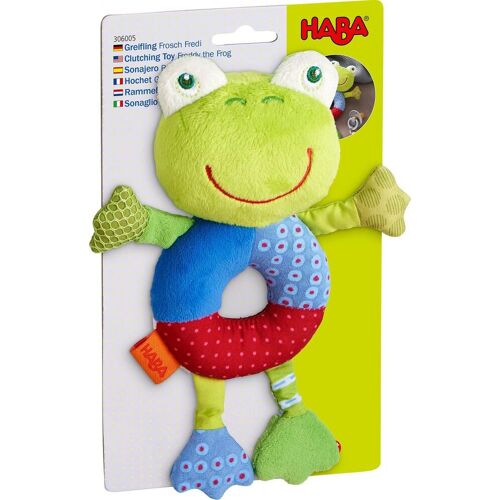 Haba - Greifling Frosch Fredi