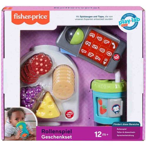 Mattel - Fisher-Price - Rollenspiel Motorik-Spielzeug Geschenkset Ab 12 M.