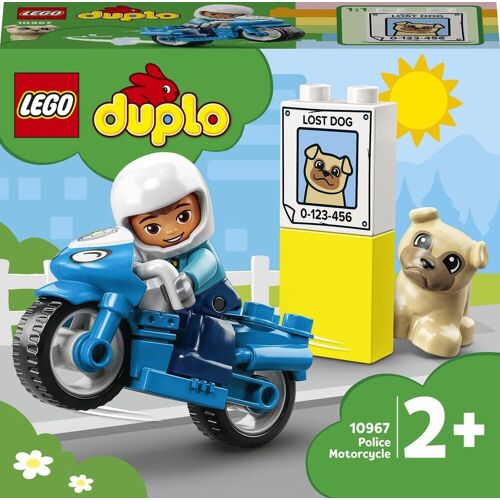 Lego Duplo® 10967 - Polizeimotorrad