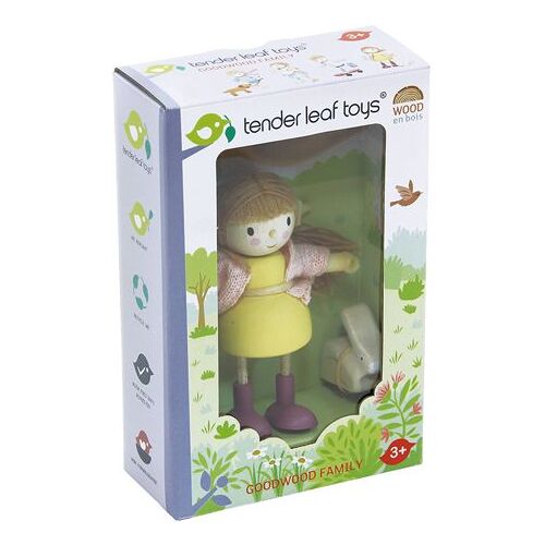 Tender Leaf Toys - Amy & Hase Für Puppenhaus