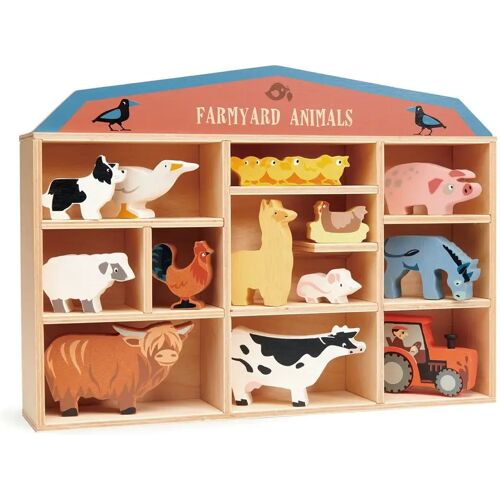 Tender Leaf Toys - Bauernhoftiere Display 13x1ass