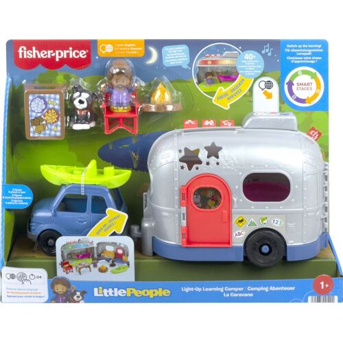 Mattel Fisher Price - Little People Wohnwagen Spielzeug Mit Figuren