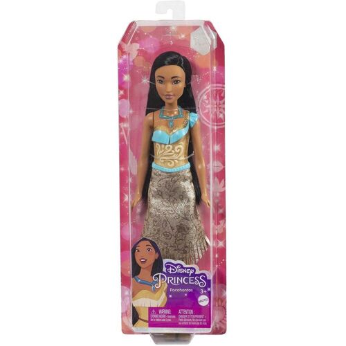 Mattel - Disney Prinzessin Pocahontas-Puppe