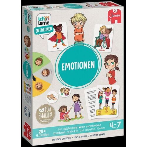 Jumbo Spiele GmbH Ich Lerne Entdecken - Emotionen