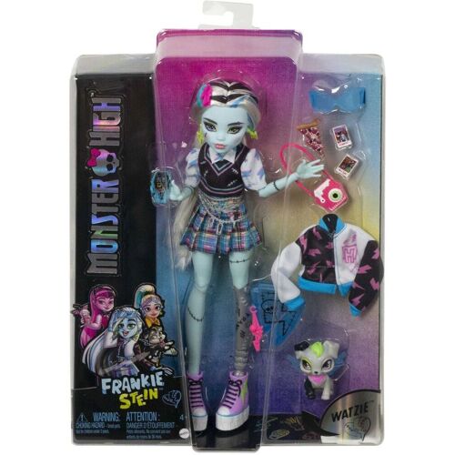 Mattel Monster High - Monster High Frankie Puppe