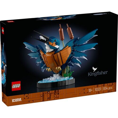 Lego Icons 10331 - Eisvogel