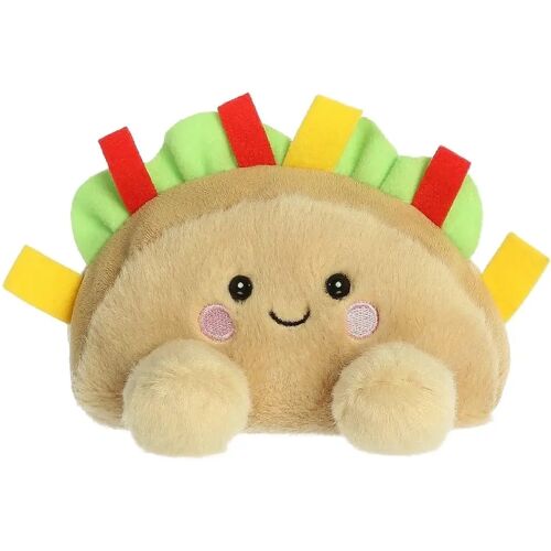 Aurora World Aurora 33690 - Palm Pals Fiesta Taco Soft Toy Plüsch 13 Cm