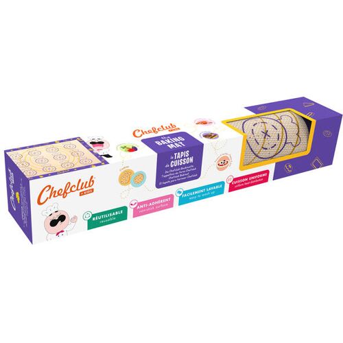 Snacking Media Chefclub Kids - Backmatte