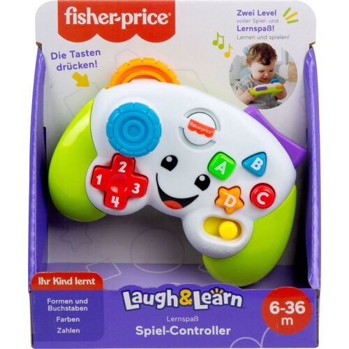 Mattel Fisher Price - Lernspaß Spielcontroller