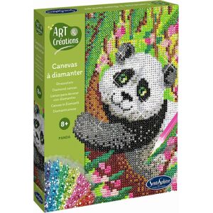 Carletto Deutschland GmbH Sentosphere - Strasssteinbild Panda Carletto Deutschland GmbH Sentosphere - Strasssteinbild Panda
