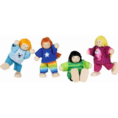 Gollnest & Kiesel GmbH & Biegepuppen Kinder-Clique Gollnest & Kiesel GmbH & Biegepuppen Kinder-Clique