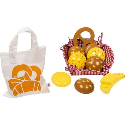 Gollnest & Kiesel GmbH & Kaufladen Miniaturen Brötchen Mit Baumwollbeutel Und Korb Gollnest & Kiesel GmbH & Kaufladen Miniaturen Brötchen Mit Baumwollbeutel Und Korb