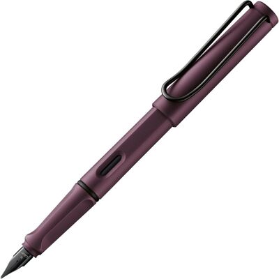 Lamy Füller Safari Scarlet Feder F Lamy Füller Safari Scarlet Feder F