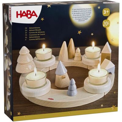 HABA Sales GmbH & Co.KG Adventskranz HABA Sales GmbH & Co.KG Adventskranz