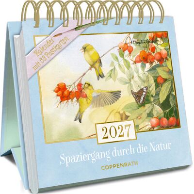 Coppenrath Kalender Mit 53 Postkarten 2027 - Spaziergang Durch Die Natur Coppenrath Kalender Mit 53 Postkarten 2027 - Spaziergang Durch Die Natur