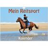 Mein Reitsport Kalender (Wandkalender 2024 Din A4 Quer) Calvendo Monatskalender