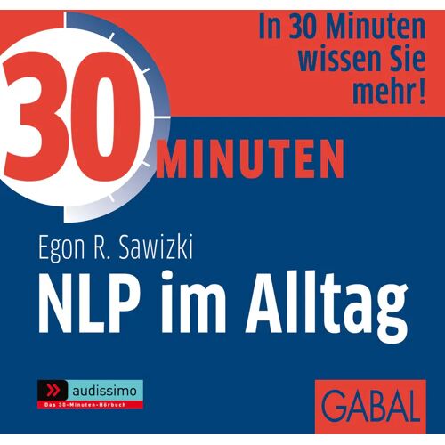 GABAL Verlag 30 Minuten Nlp Im Alltag