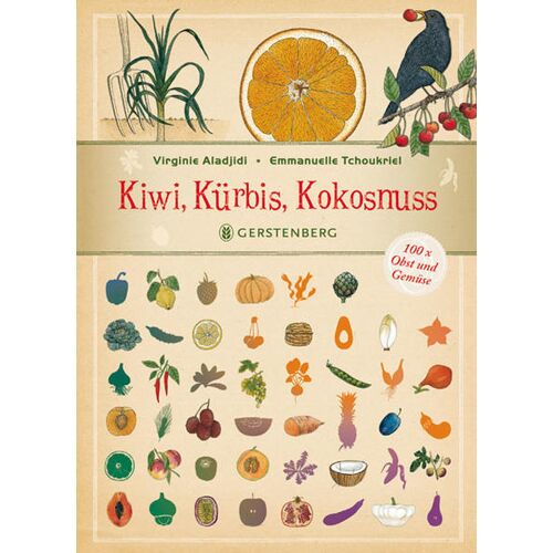 Gerstenberg Verlag Kiwi Kürbis Kokosnuss