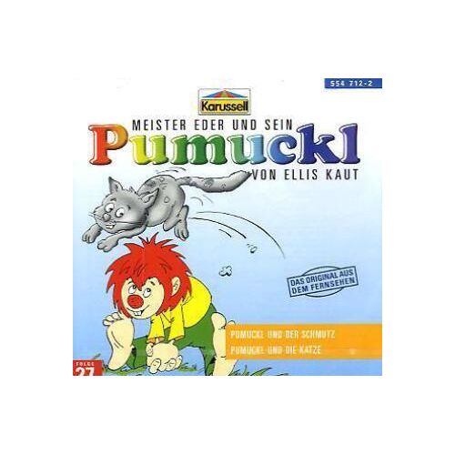 Universal Family Entertai Meister Eder 27 Und Sein Pumuckl. Pumuckl Und Der Schmutz / Pumuckl Und Die Katze. Cd