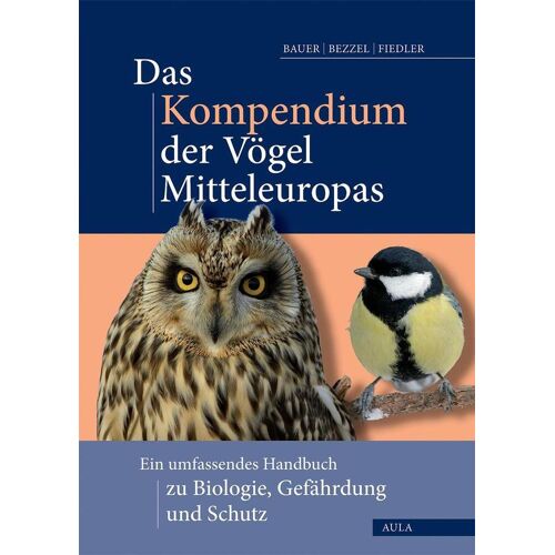 Aula-Verlag GmbH Das Kompendium Der Vögel Mitteleuropas