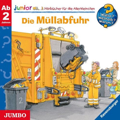 Jumbo Neue Medien + Verla Wieso? Weshalb? Warum? Junior. Die Müllabfuhr