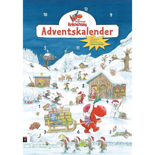 Bertelsmann Verlag Der Kleine Drache Kokosnuss Adventskalender