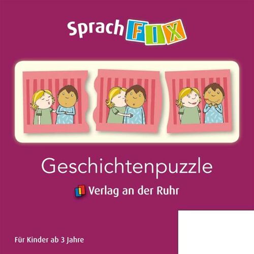 Verlag an der Ruhr GmbH Sprachfix Geschichtenpuzzle - Set 1