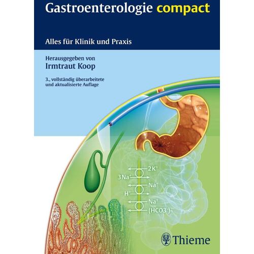 Georg Thieme Verlag Gastroenterologie Compact
