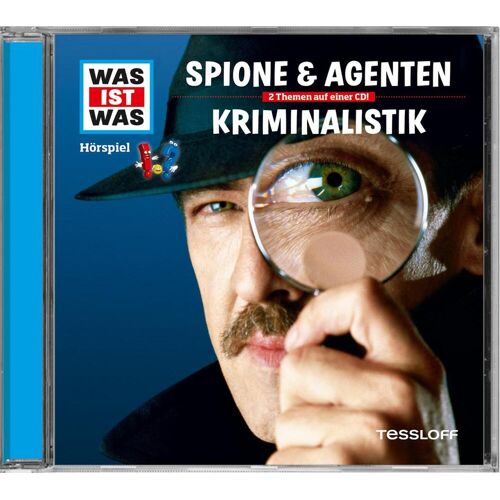 Tessloff Verlag Was Ist Was Hörspiel-Cd: Kriminalistik/ Spione & Agenten