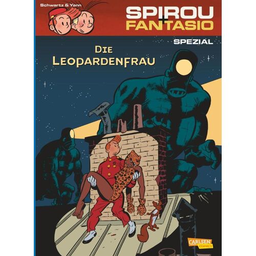 Carlsen Verlag GmbH Spirou & Fantasio Spezial 19: Die Leopardenfrau