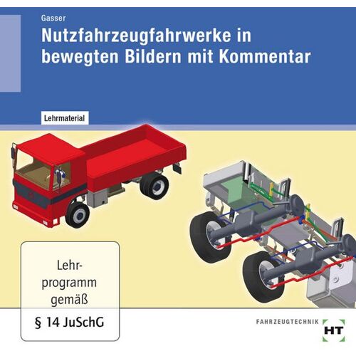 Handwerk und Technik Nutzfahrzeugfahrwerke In Bewegten Bildern Mit Kommentar Cd-Rom