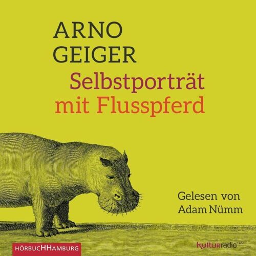 Hörbuch Hamburg Selbstporträt Mit Flusspferd 6 Audio-Cd