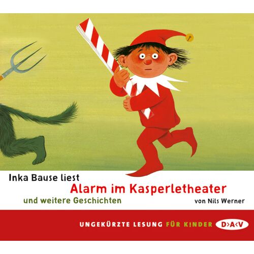 Audio Verlag Der GmbH Alarm Im Kasperletheater Und Weitere Geschichten