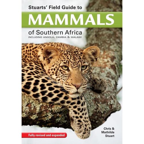 Penguin Random House South Africa Stuarts' Field Guide To Mammals Of Southern Africa