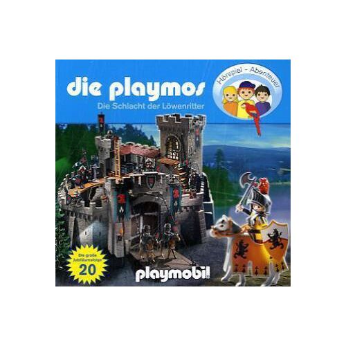 Floff Die Playmos - Die Große Schlacht Der Löwenritter 1 Audio-Cd