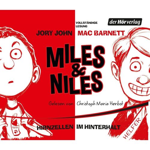 Der Hörverlag Miles & Niles - Hirnzellen Im Hinterhalt