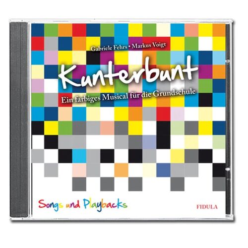 Fidula Kunterbunt 2 Audio-Cds