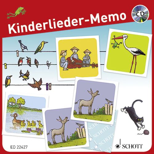 Schott Music Kinderlieder-Memo
