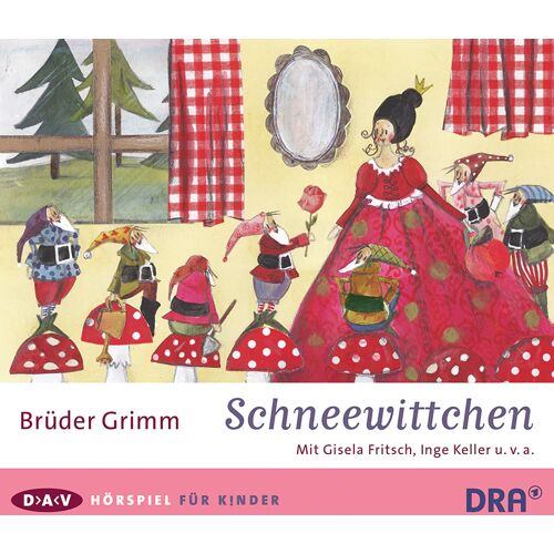 Der Audio Verlag DAV Schneewittchen 1 Audio-Cd