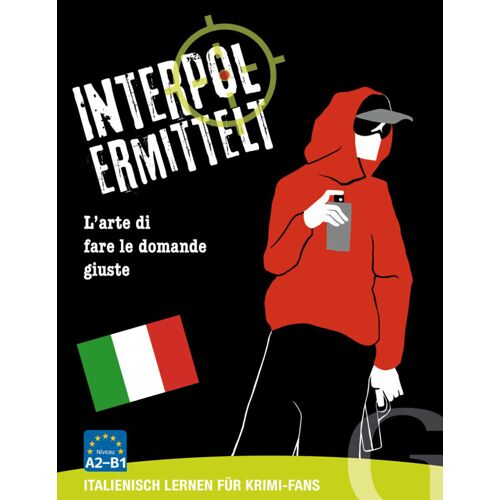 Hueber Interpol Ermittelt - Italienisch Lernen Für Krimi-Fans