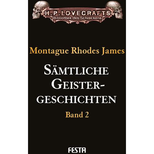 Festa Verlag Sämtliche Geistergeschichten 02