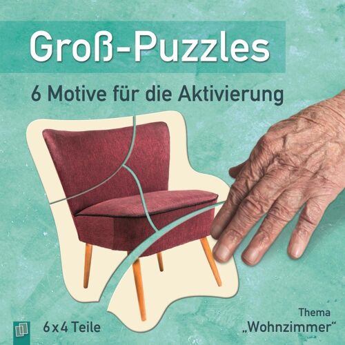 Verlag an der Ruhr GmbH Groß-Puzzles: Thema Wohnzimmer